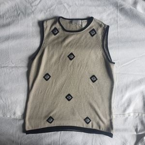 90s Liz Claiborne Knit Top, M